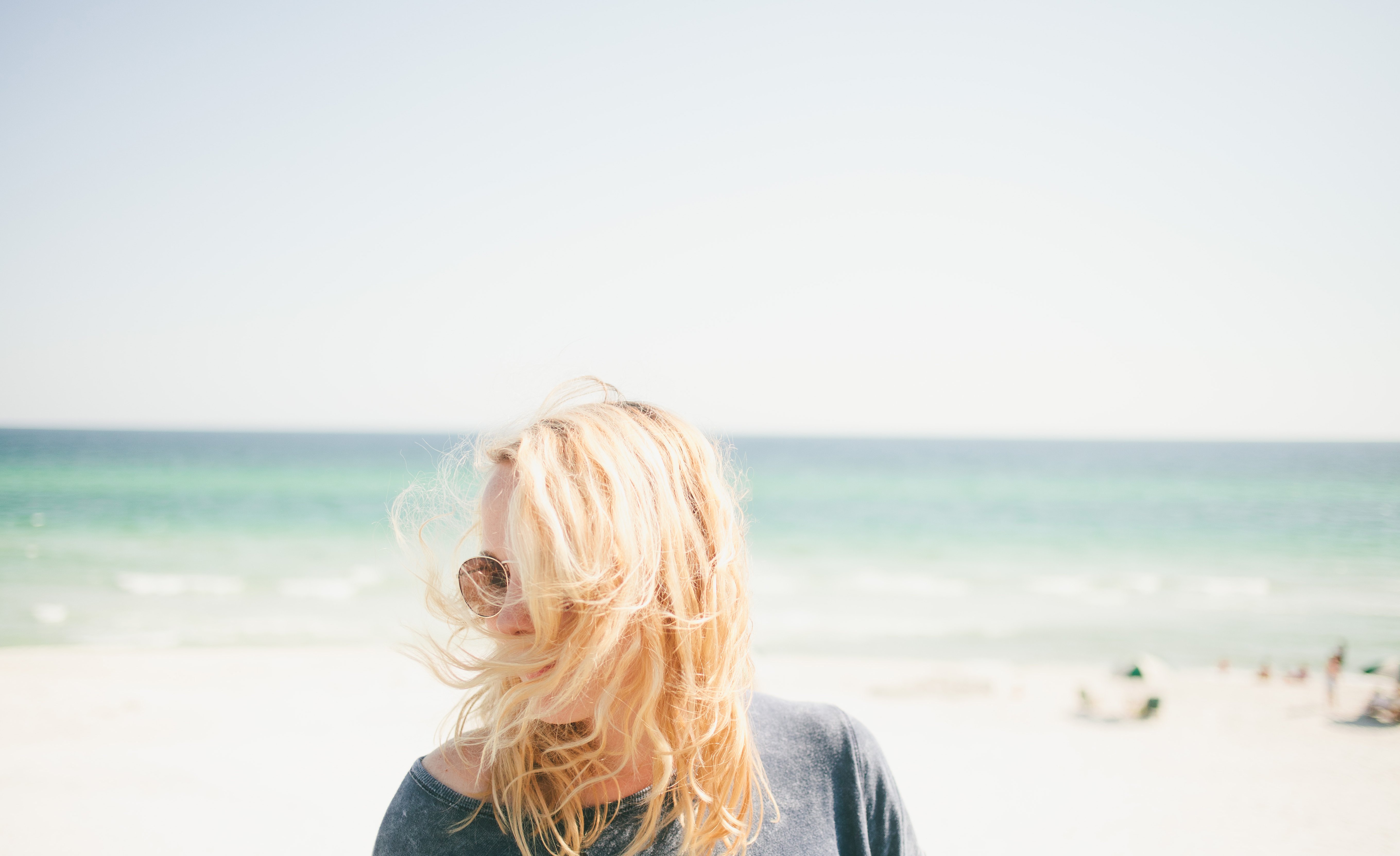 Molly Peach-Girl With Beachy Hair