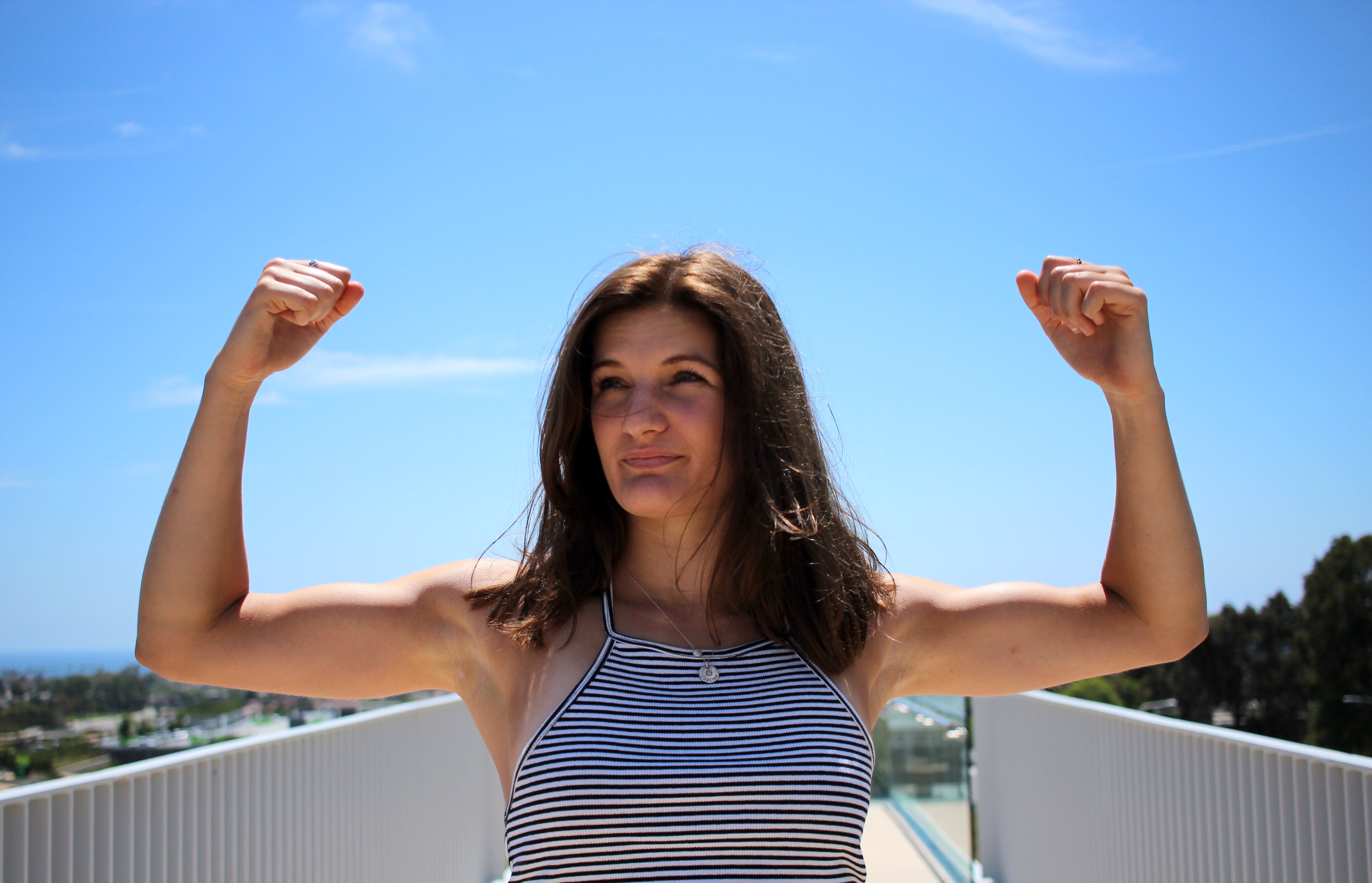 Kellyn Simpkin-Strong Ass Powerful Girl