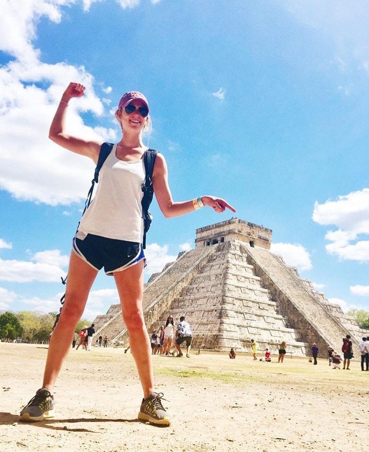 Travel Mexico Hat Adventure