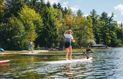 Kayla Bacon-Paddle Board Summer