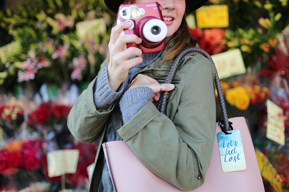 the lala polaroid camera pink bag?width=698&height=466&fit=crop&auto=webp&dpr=4