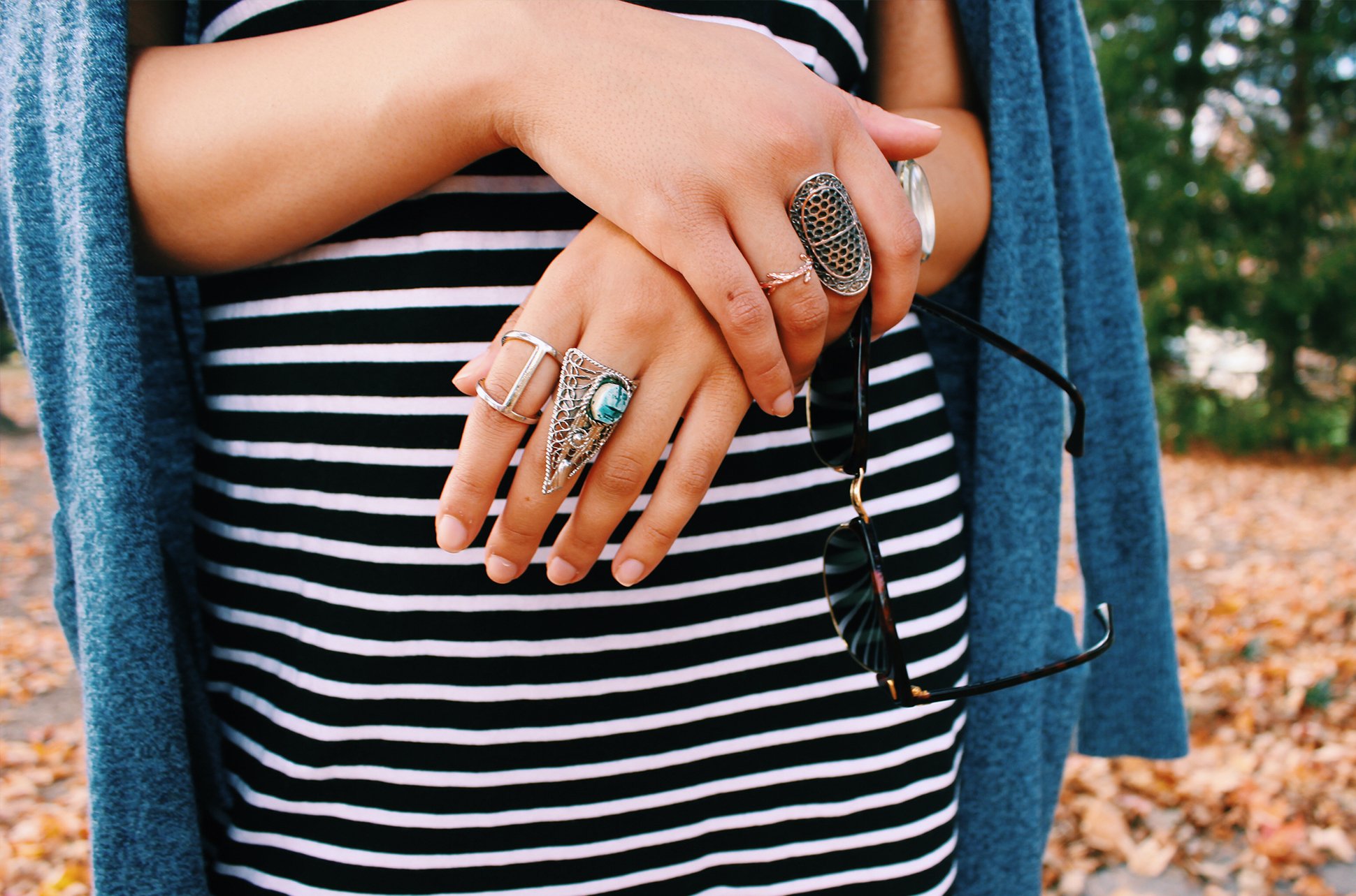 Anna Schultz-Crossed Hands With Rings