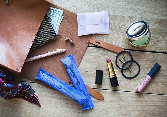 Kristen Bryant-Things I Keep In My Purse Flat Lays