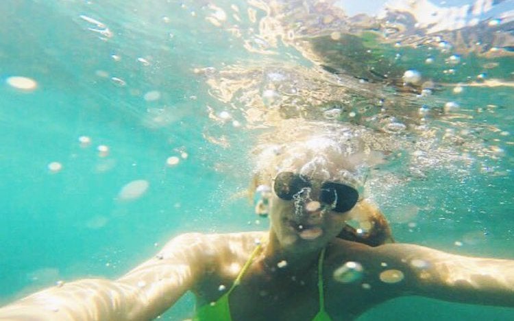 Underwater Water Ocean Swimming Swimsuit
