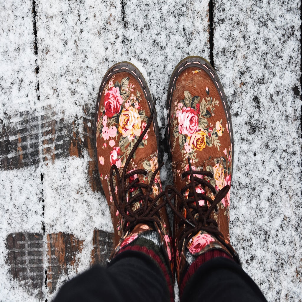 Boots In The Snow