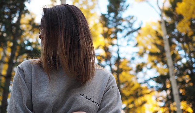 Fall Trees Adventure Road Trip Uh Huh Honey Brandy