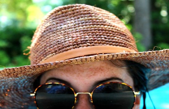 Kellyn Simpkin-Fedora Sunnies Summer