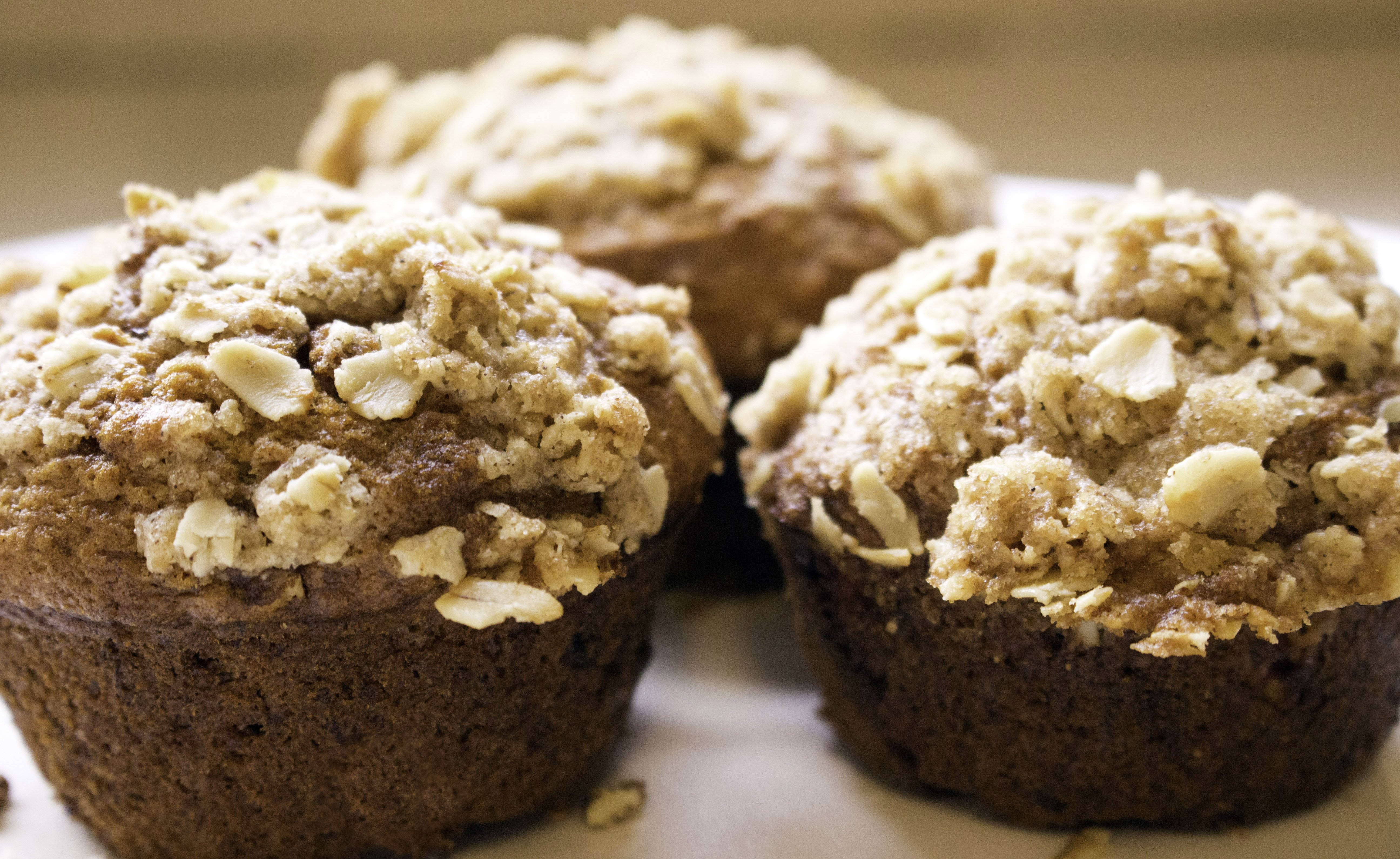Spoon Csu-Chocolate Chip Banana Nut Muffins