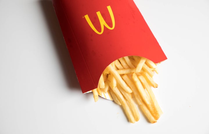 Mcdonaldsfries