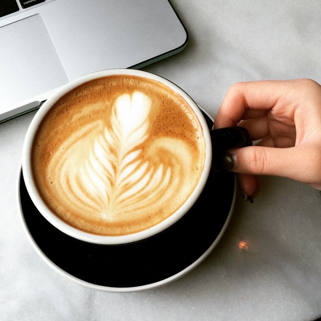 Coffee Latte Art Honeymoon