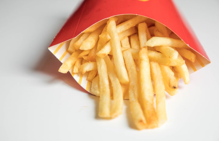 Mcdonaldsfries