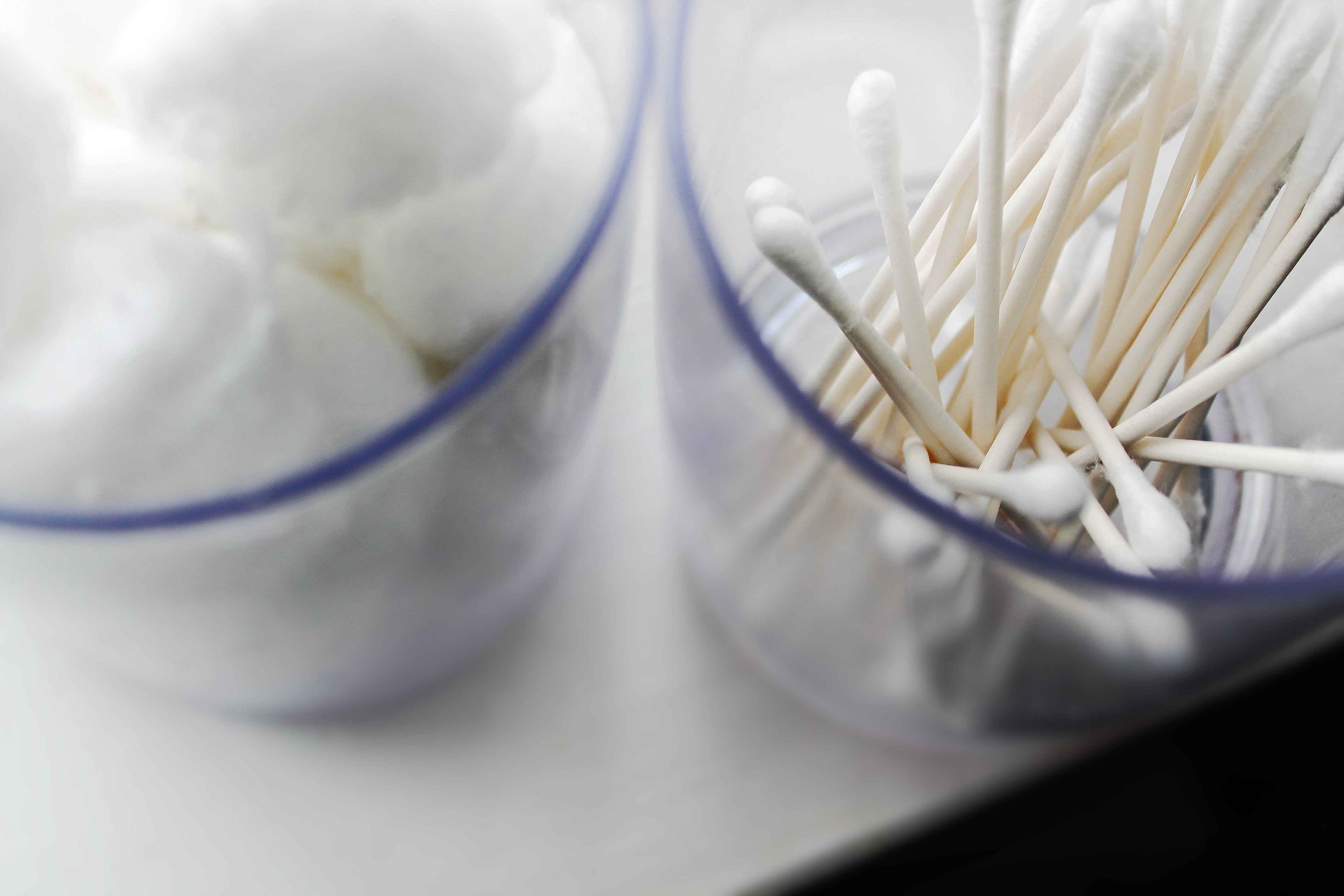 Cotton Balls &_Q Tips