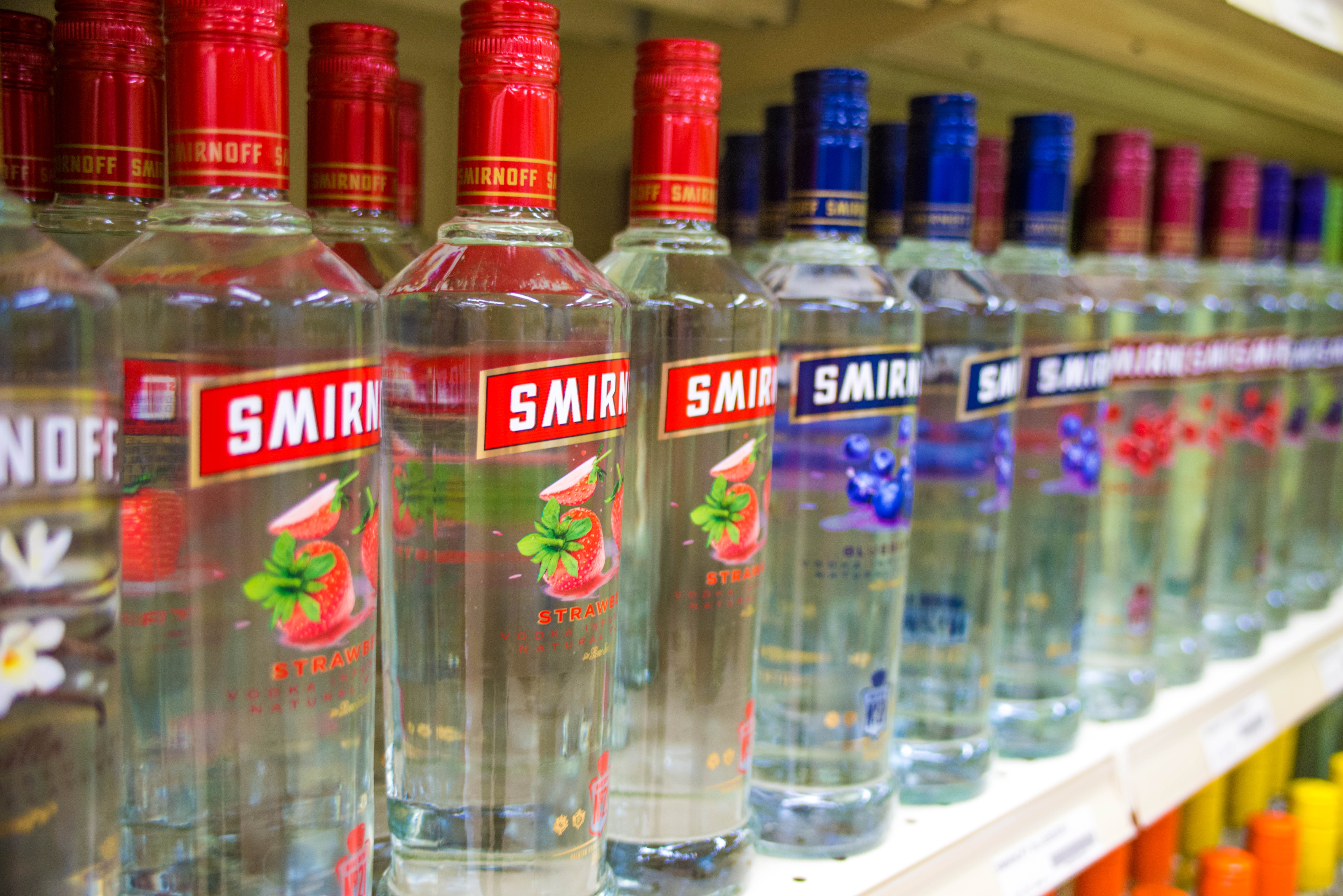 Smirnoff Vodka