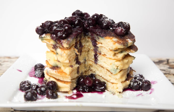 Blueberry Pancakes