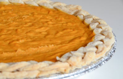 Pumpkin Pie Side