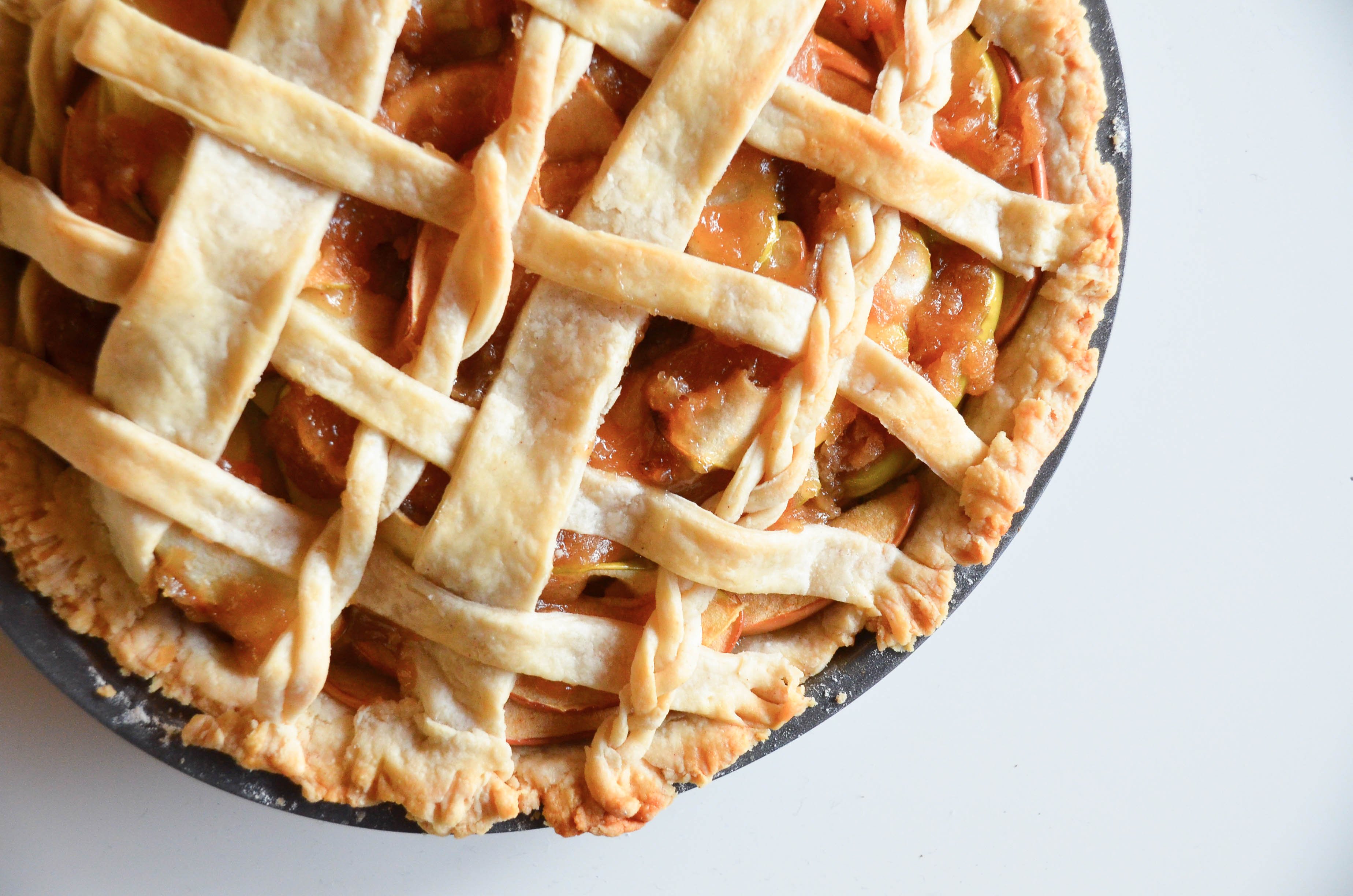 Apple Pie Top Down