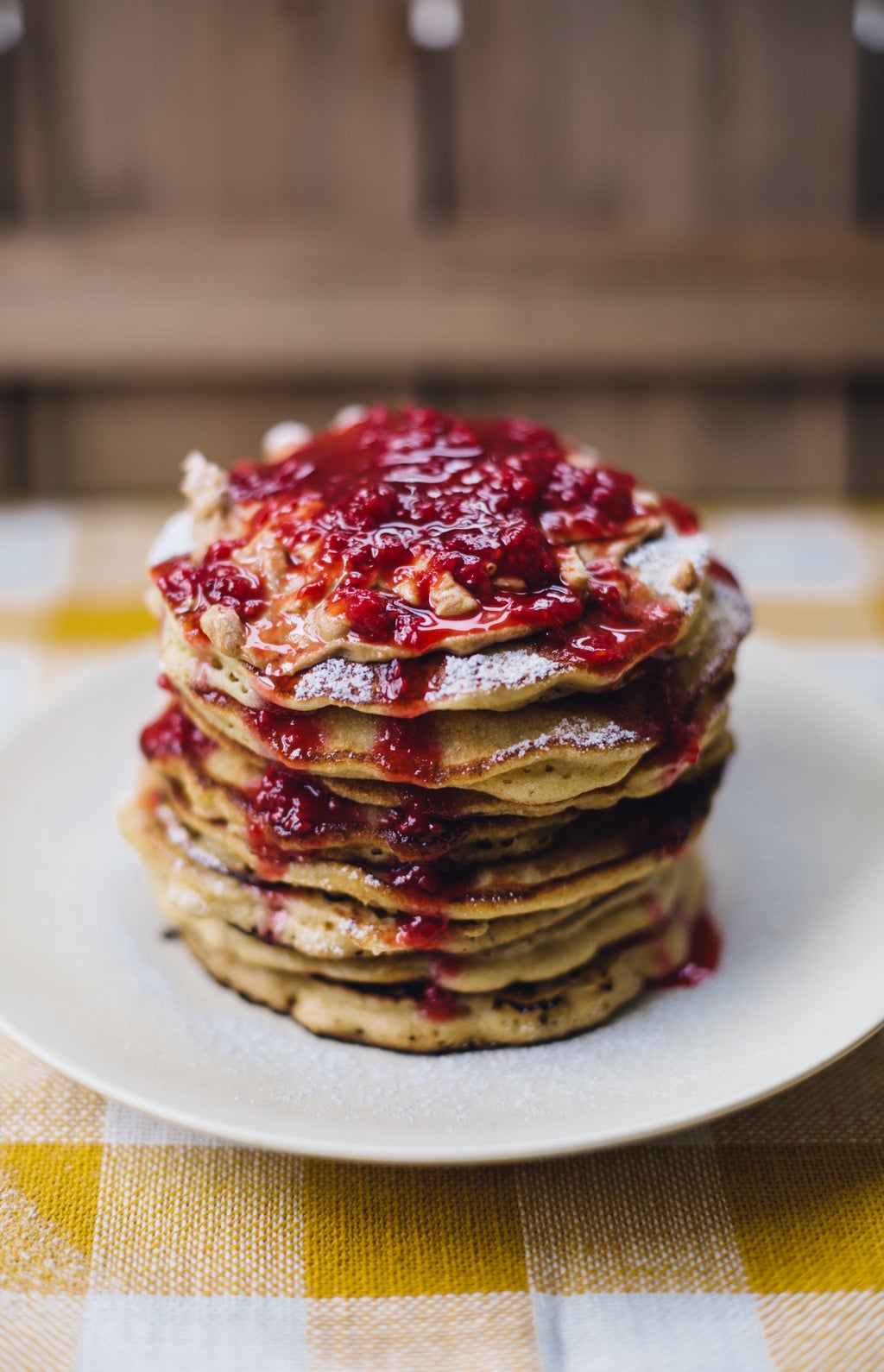 Peanut Butter And Jelly Pancakes