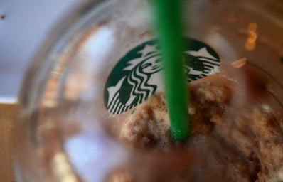 Starbucks Frapp Closeup