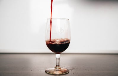 Red Wine Pour