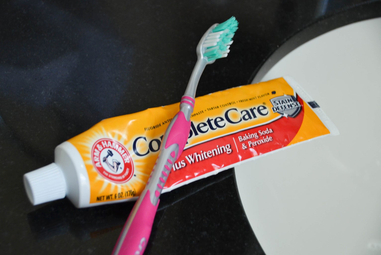 Tooth Brush Toothpaste