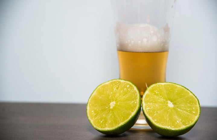 Alcohol Limes