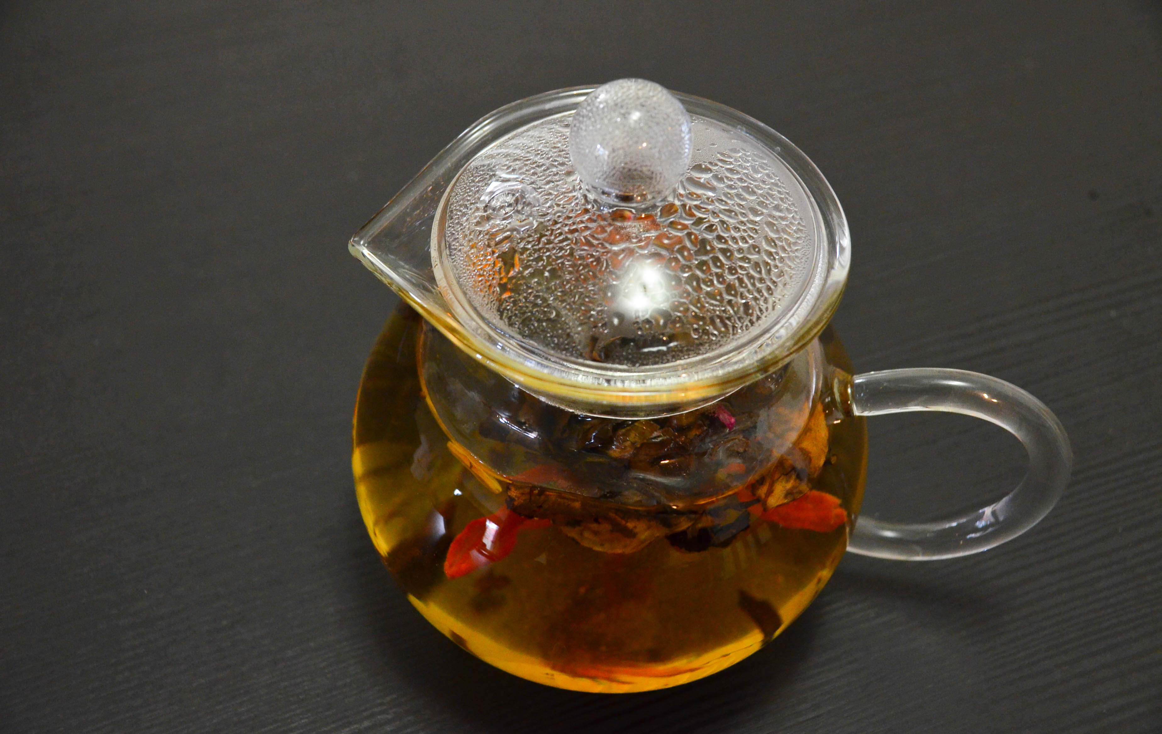 Tea Pot Glass