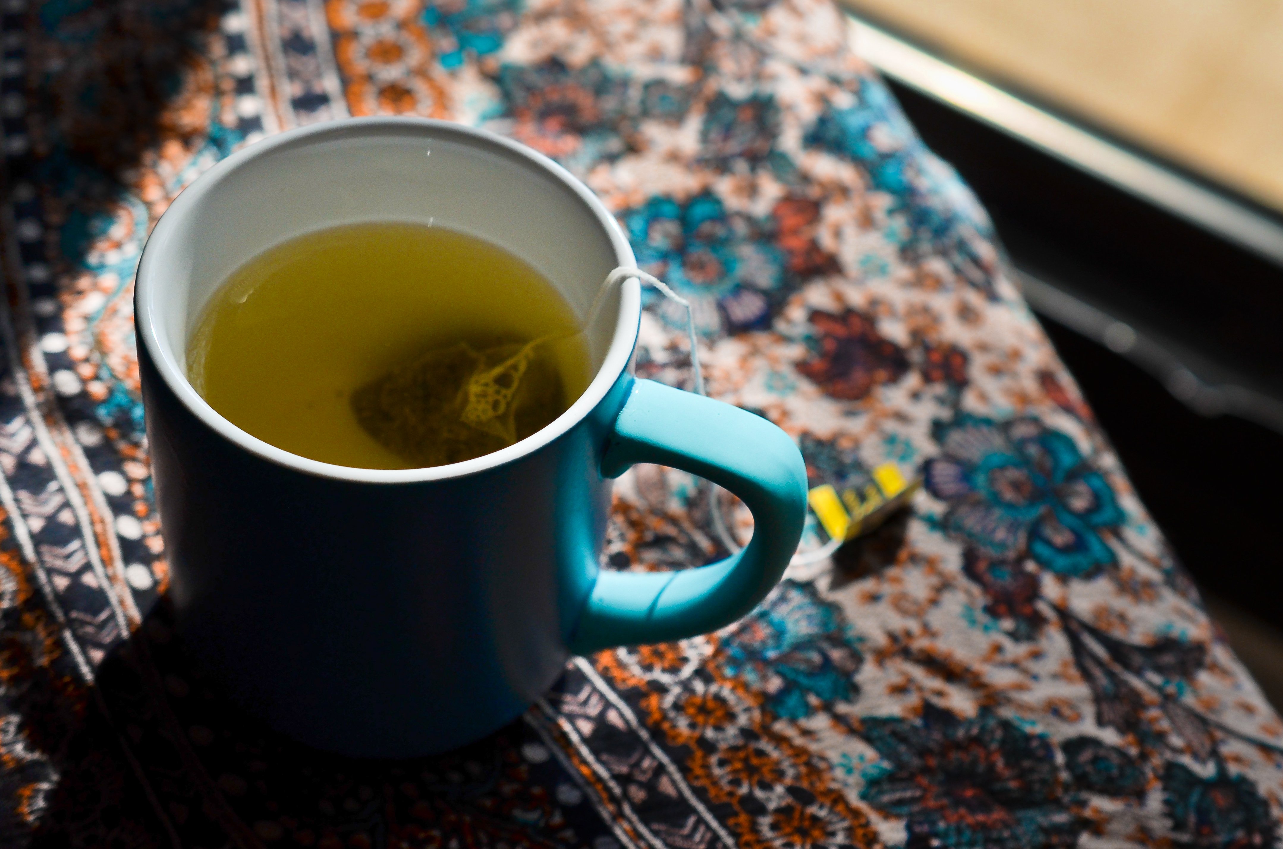 Tea Bag In Mug Moody