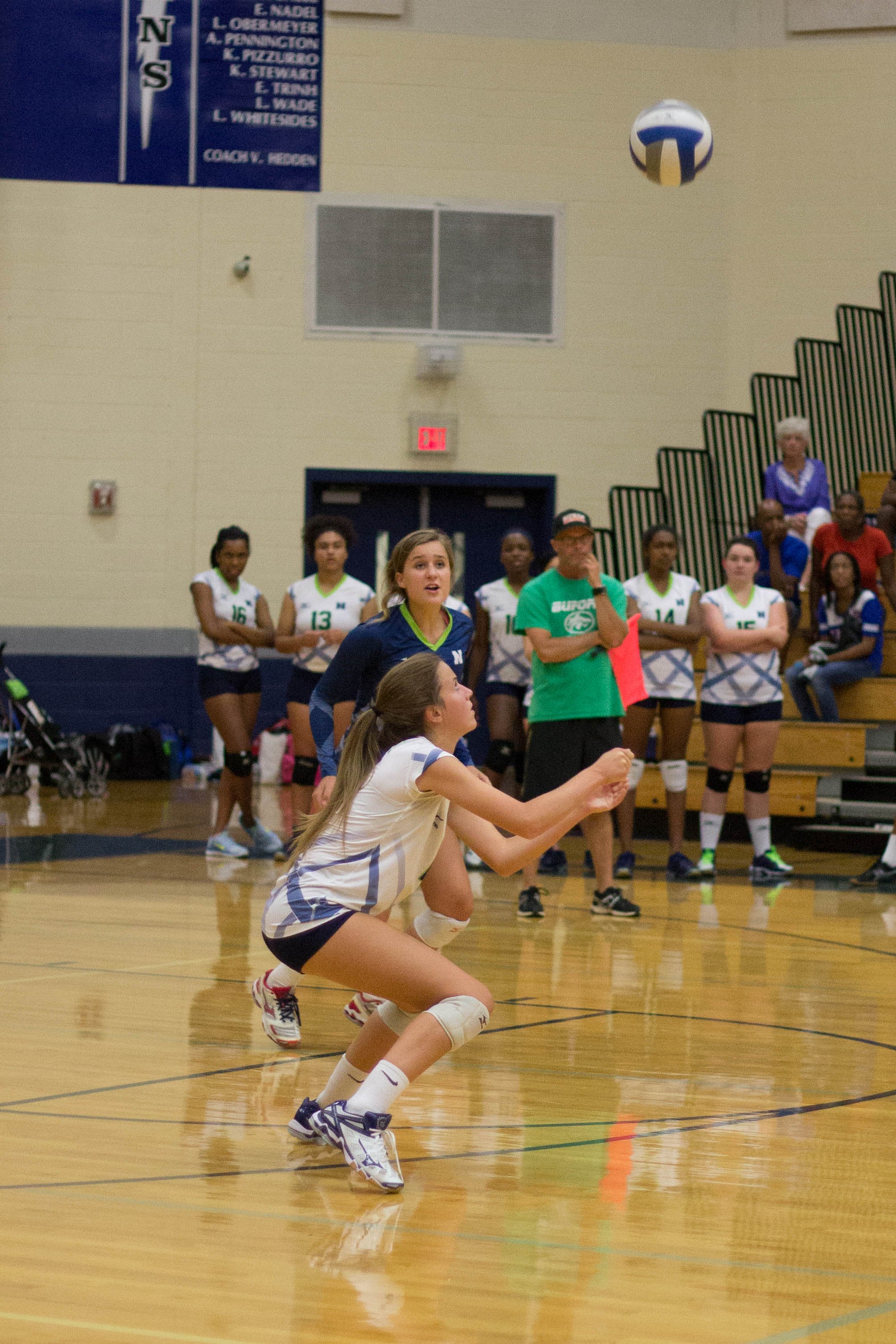 Sports Volleyball Girl