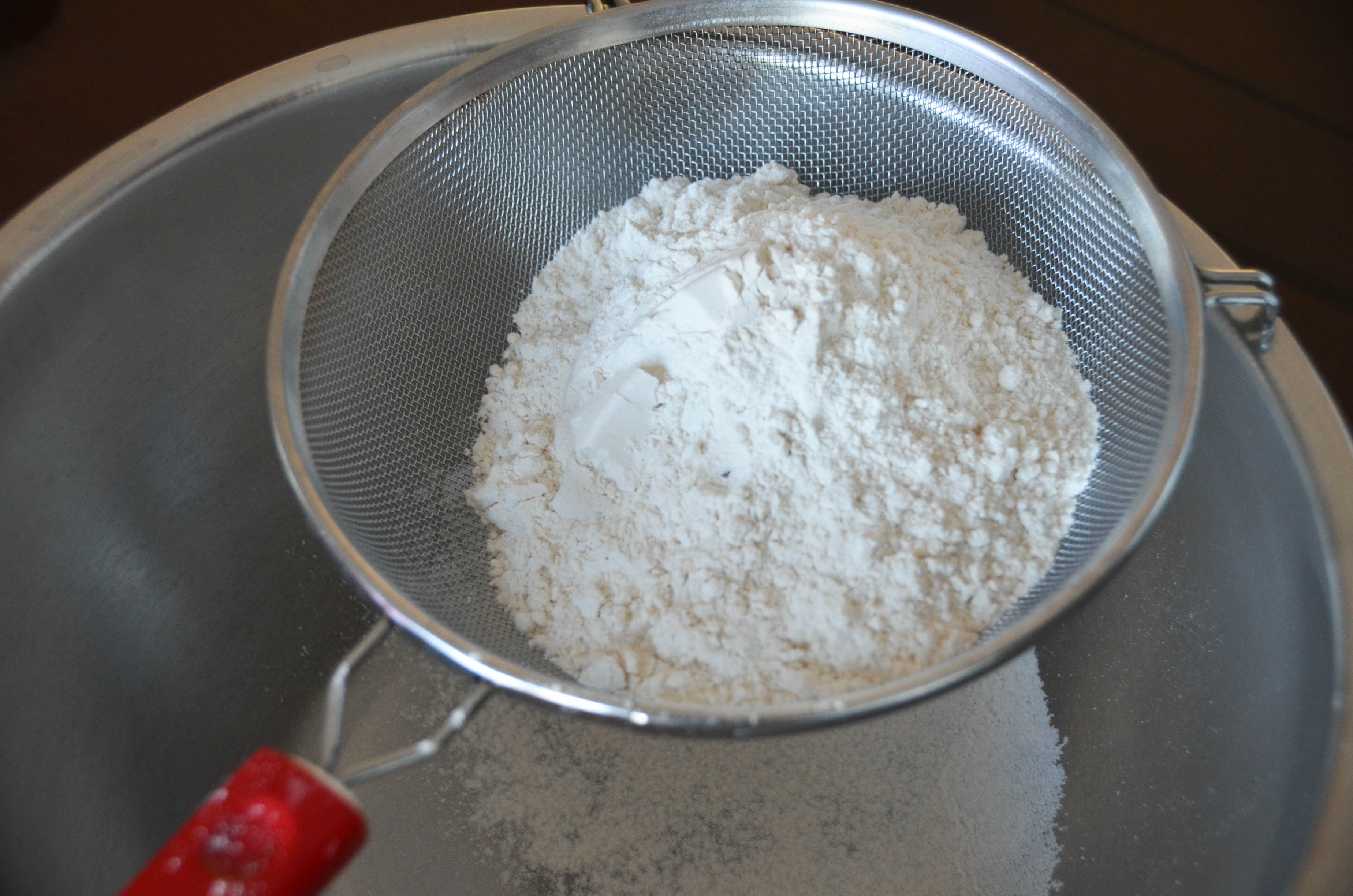 Sifting Flour