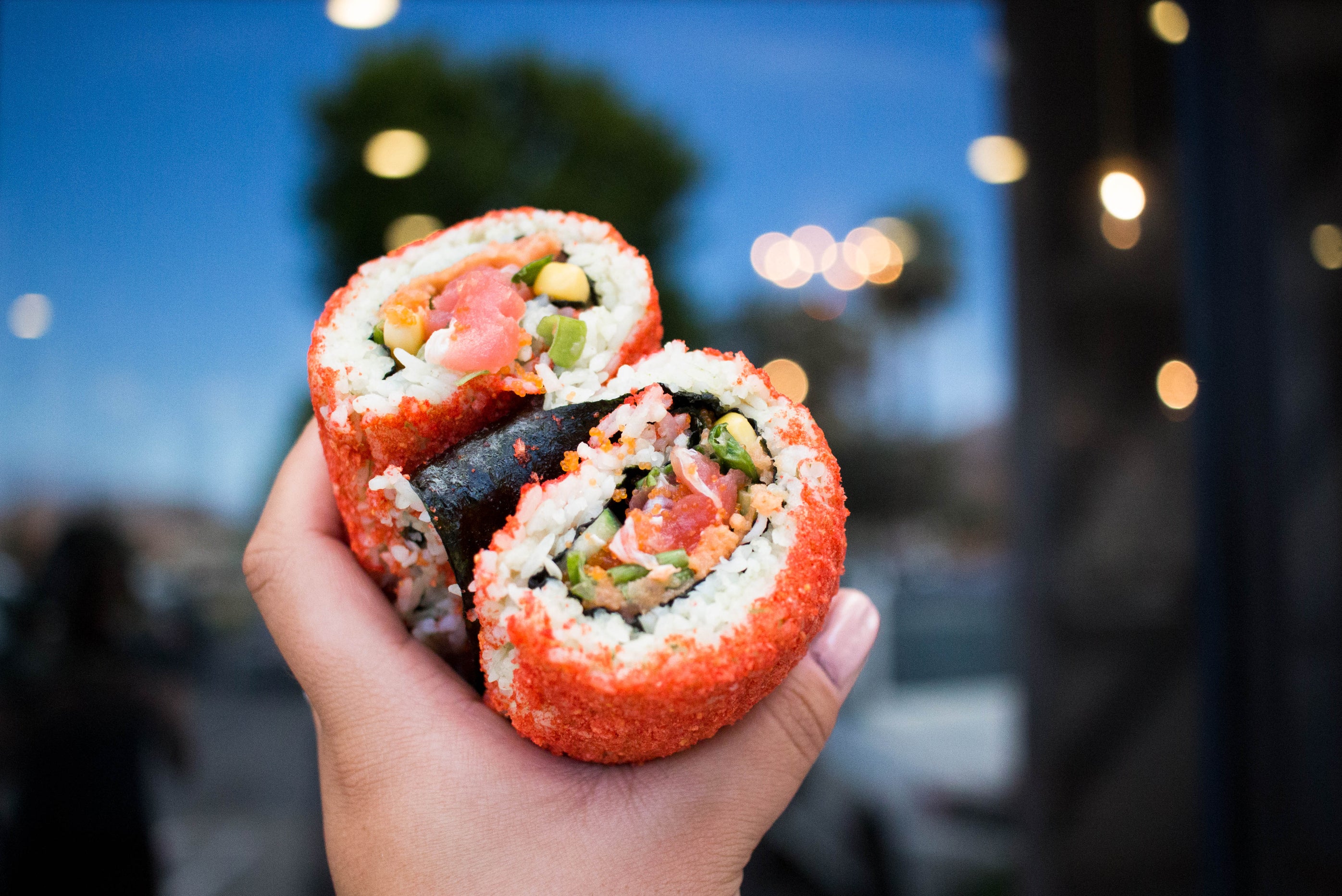Ace In The Hole: Ace Sushi Brings Revamped Menu To Kerwin Hall 4 Nancy Gao Cheeto rito?width=698&height=466&fit=crop&auto=webp&dpr=4