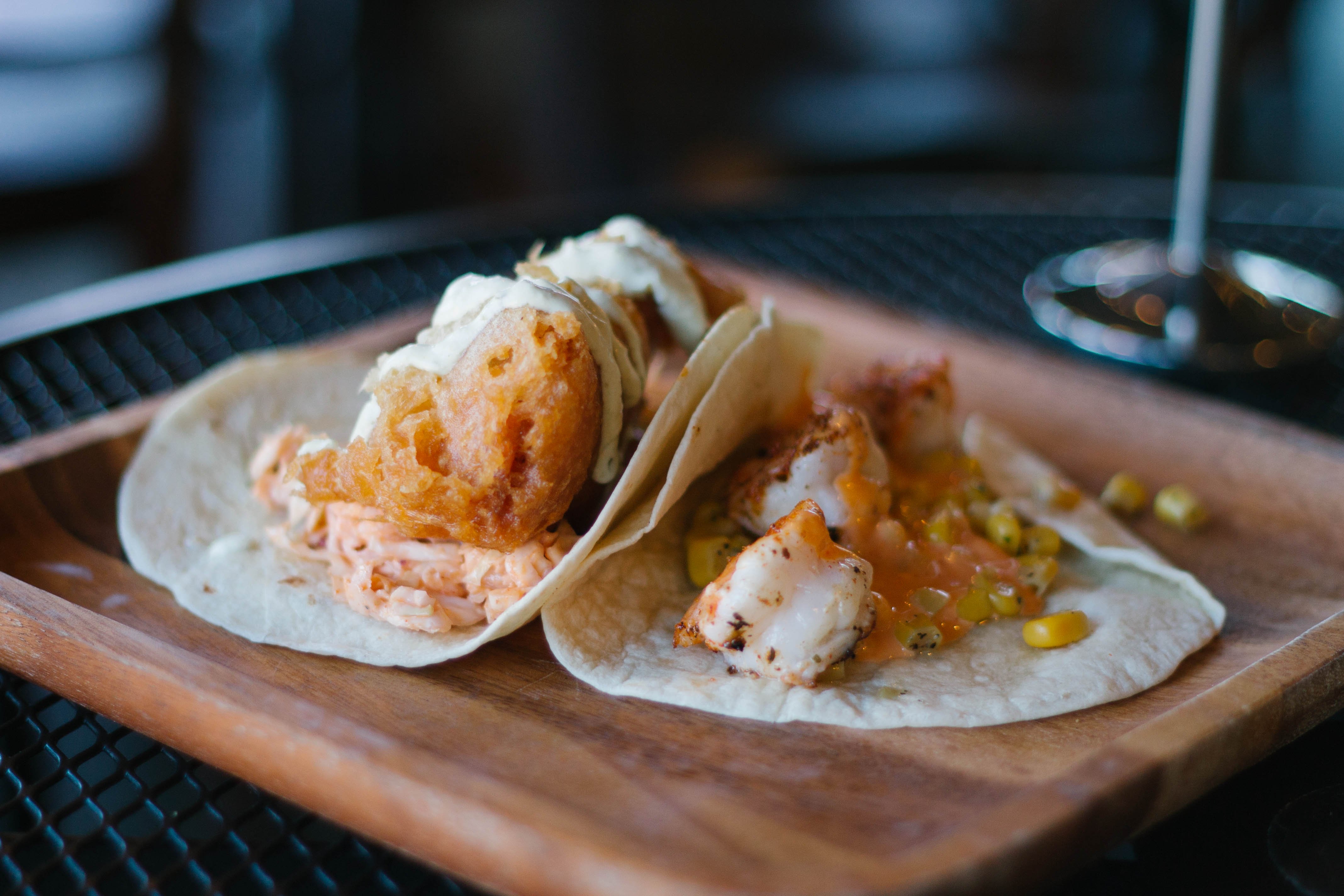 Tiffany Meh fusiontempura and shrimp tacos?width=698&height=466&fit=crop&auto=webp&dpr=4