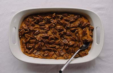 Sweet Potato With Pecans