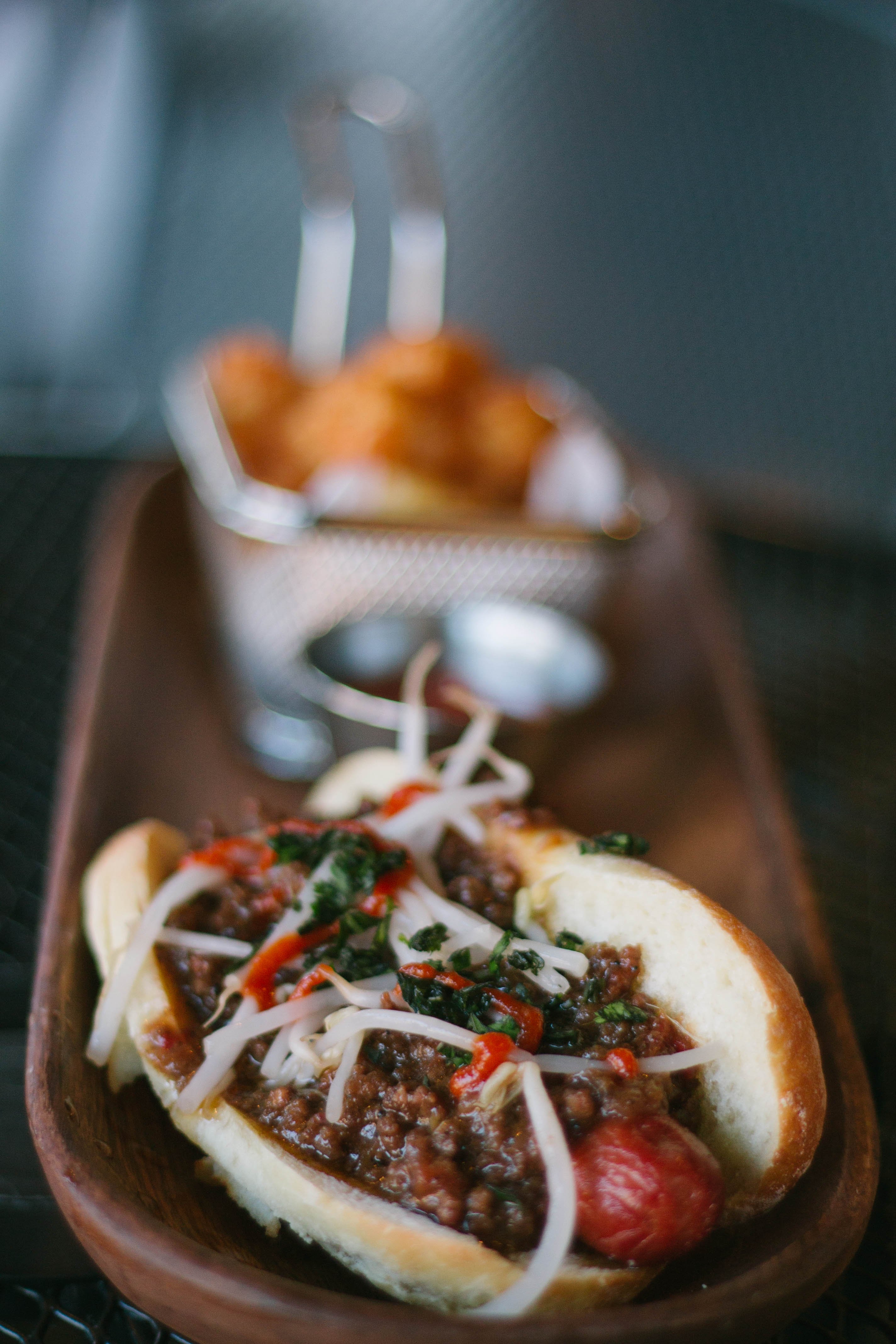 Fusion Vietnamese Hotdog