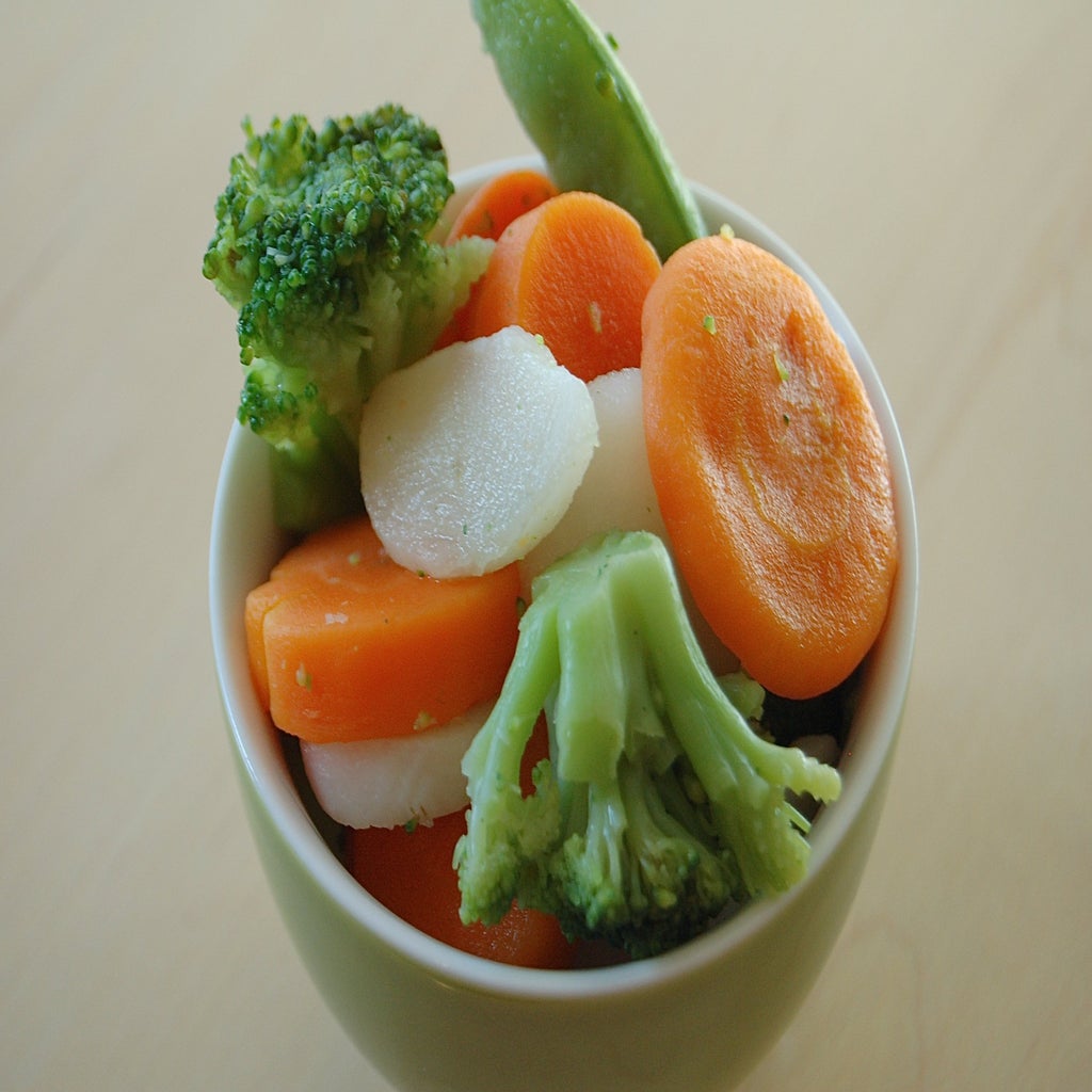 Steamed Vegetables