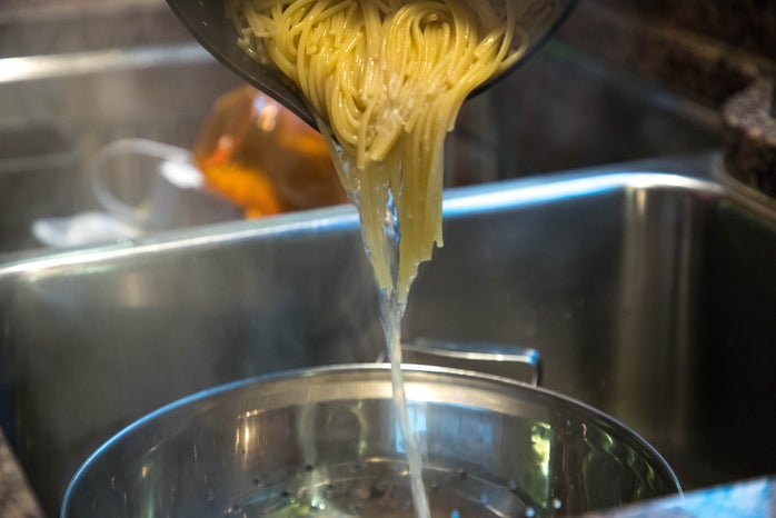 Alex Frank drain pasta?width=698&height=466&fit=crop&auto=webp