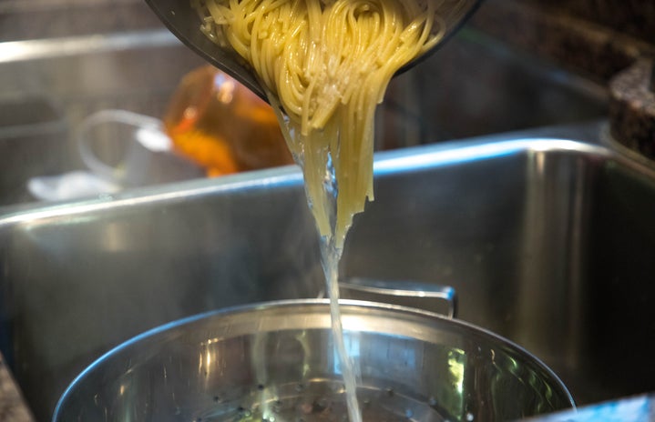 Alex Frank drain pasta?width=719&height=464&fit=crop&auto=webp