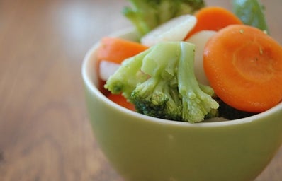 Steamed Vegetables