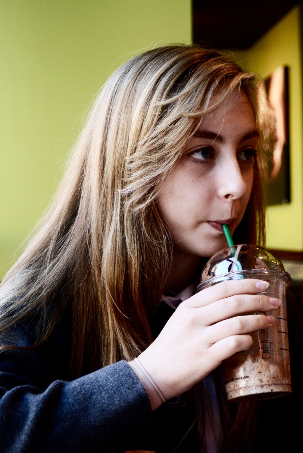 Girl With Frapp