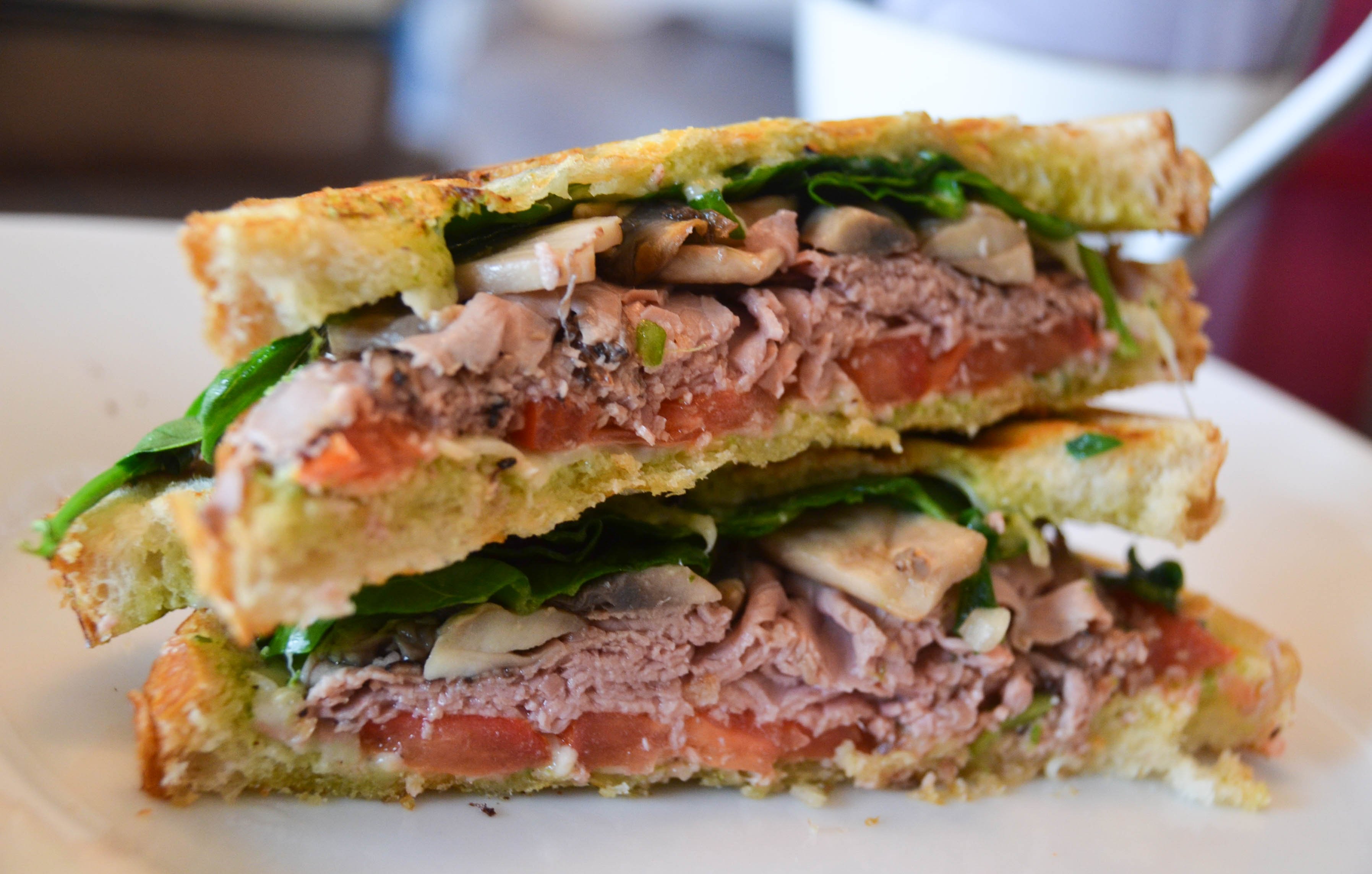 Roast Beef Panini