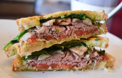 Roast Beef Panini