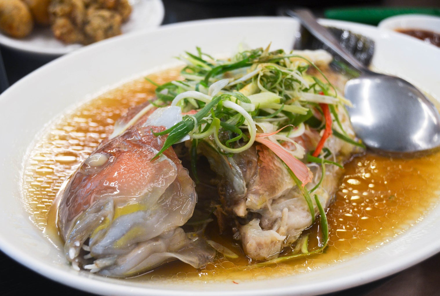 Fish Whole Steamed