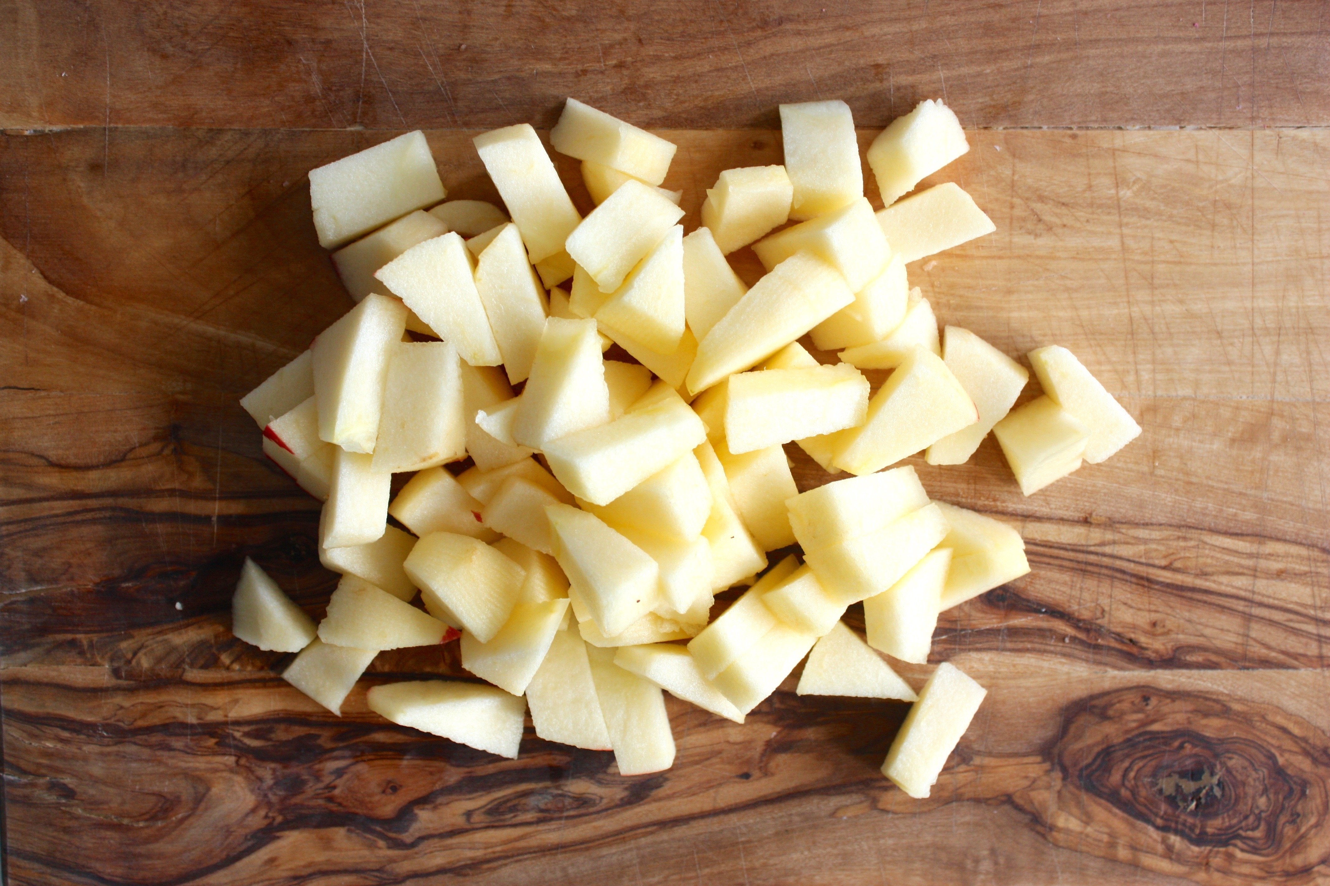 Apple Chopped