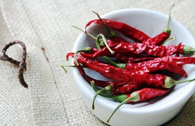 Dried Peppers