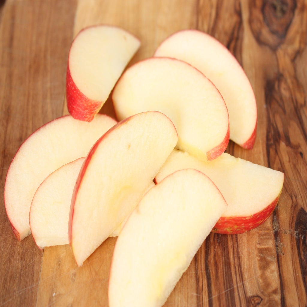 Apples Sliced