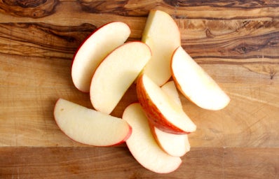 Apples Sliced