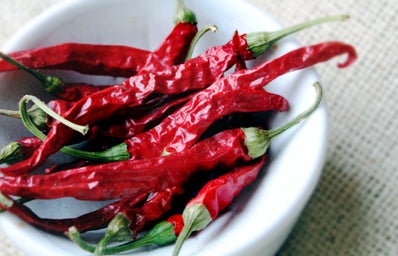 Dried Peppers