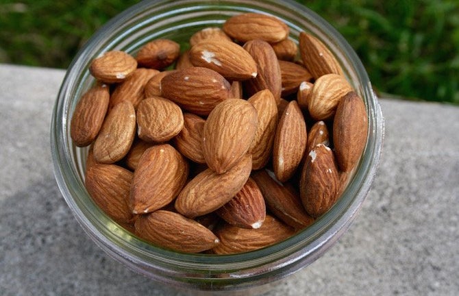 Almonds