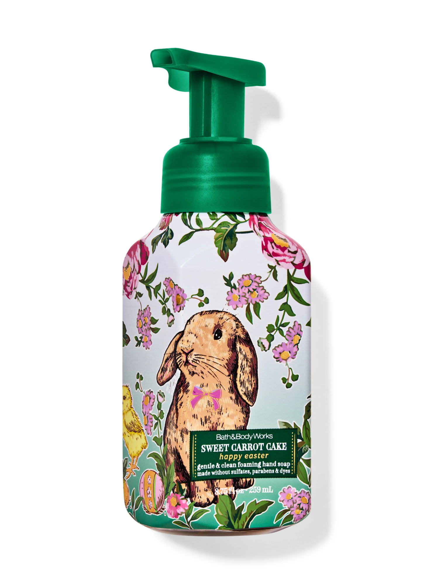 BBW Sweet Carrot Cake Foaming Hand Soap