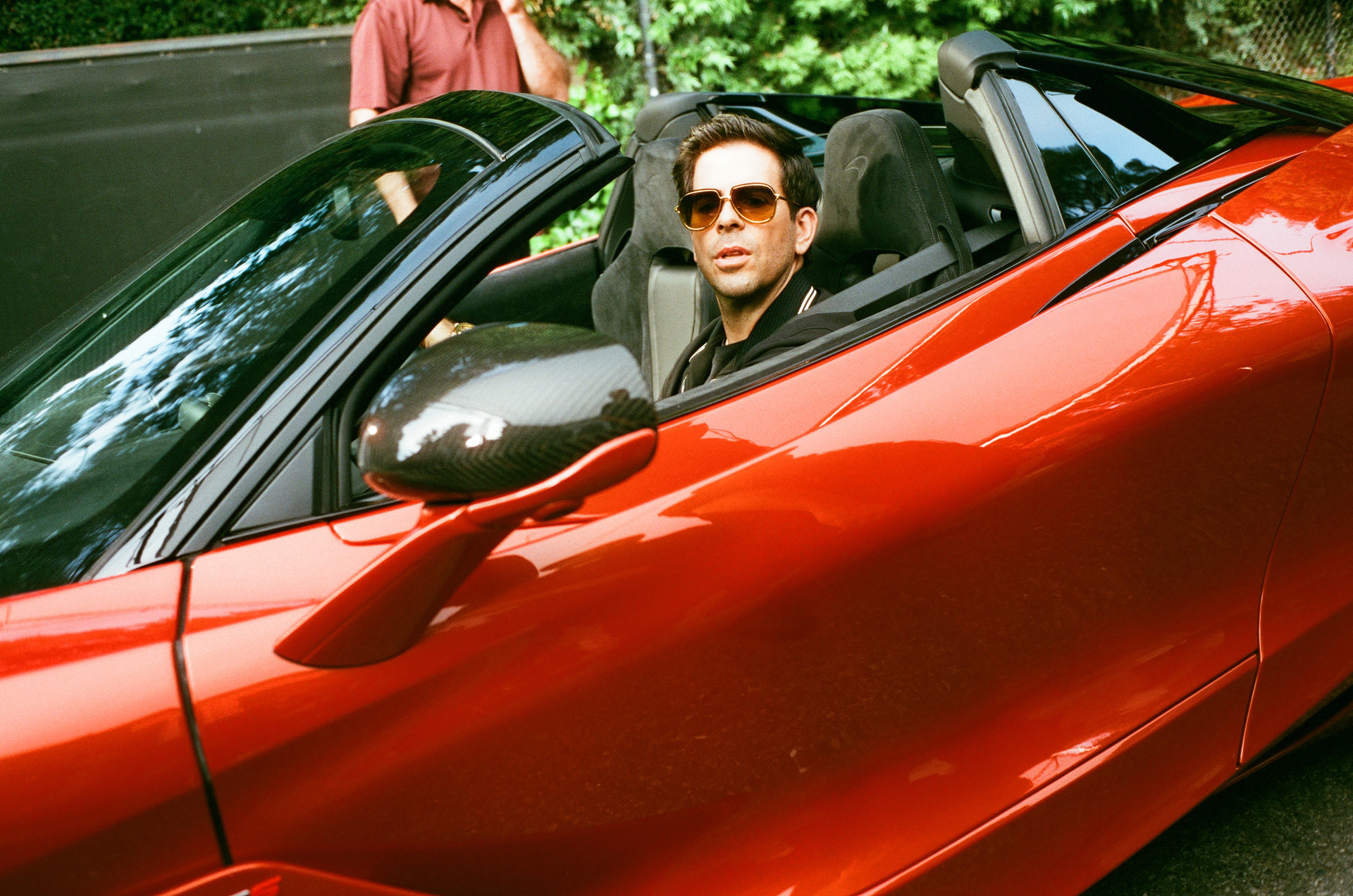 eli roth in the idol