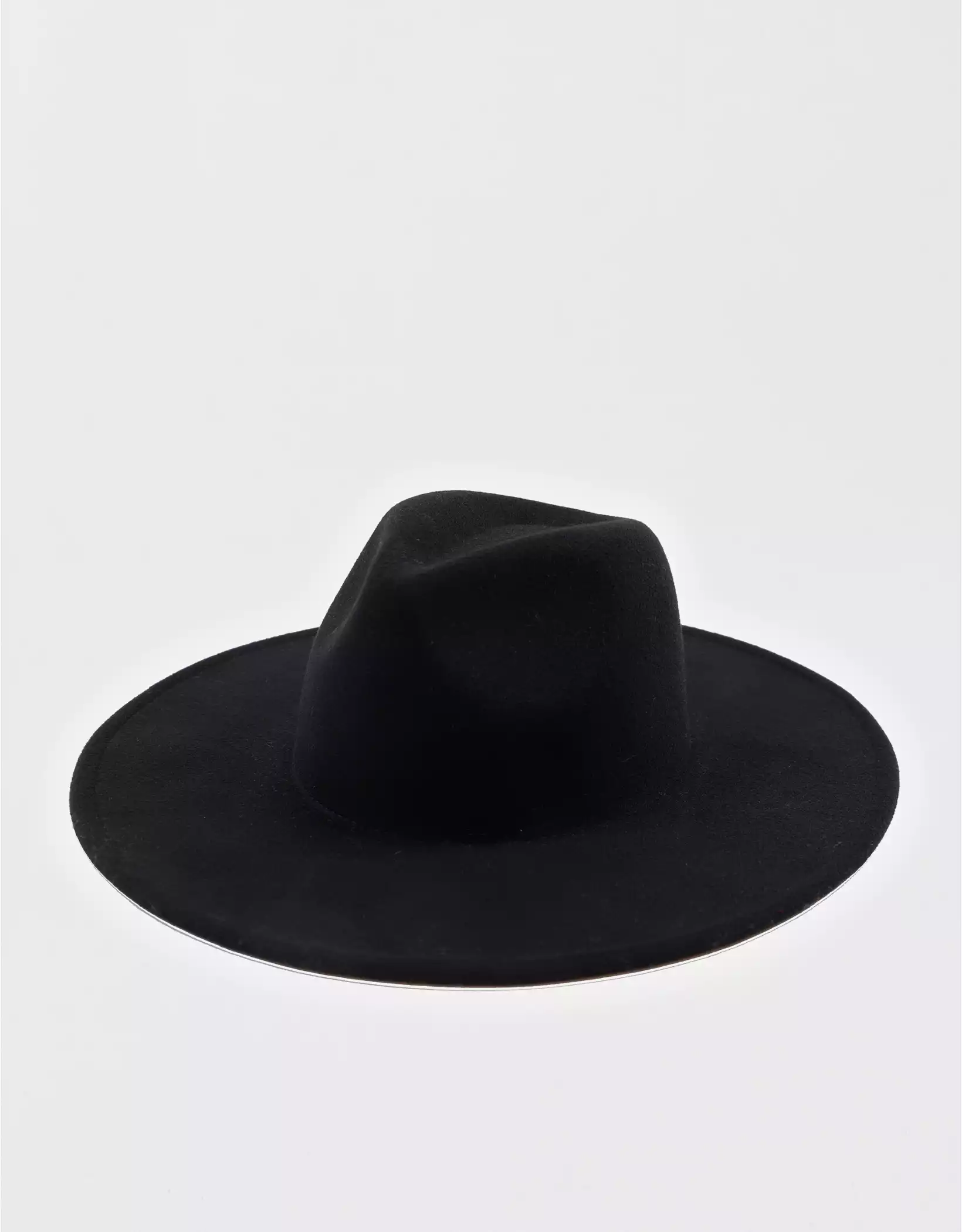 black fedora winter hat ideas